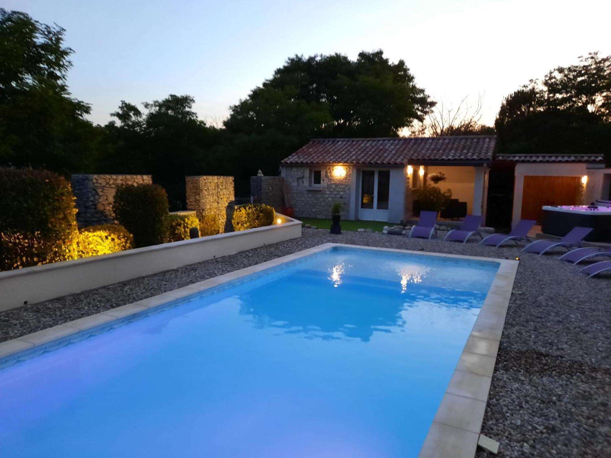 Villa Le Cocon Lussas Exterior foto